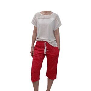 Two Piece Pajama Set